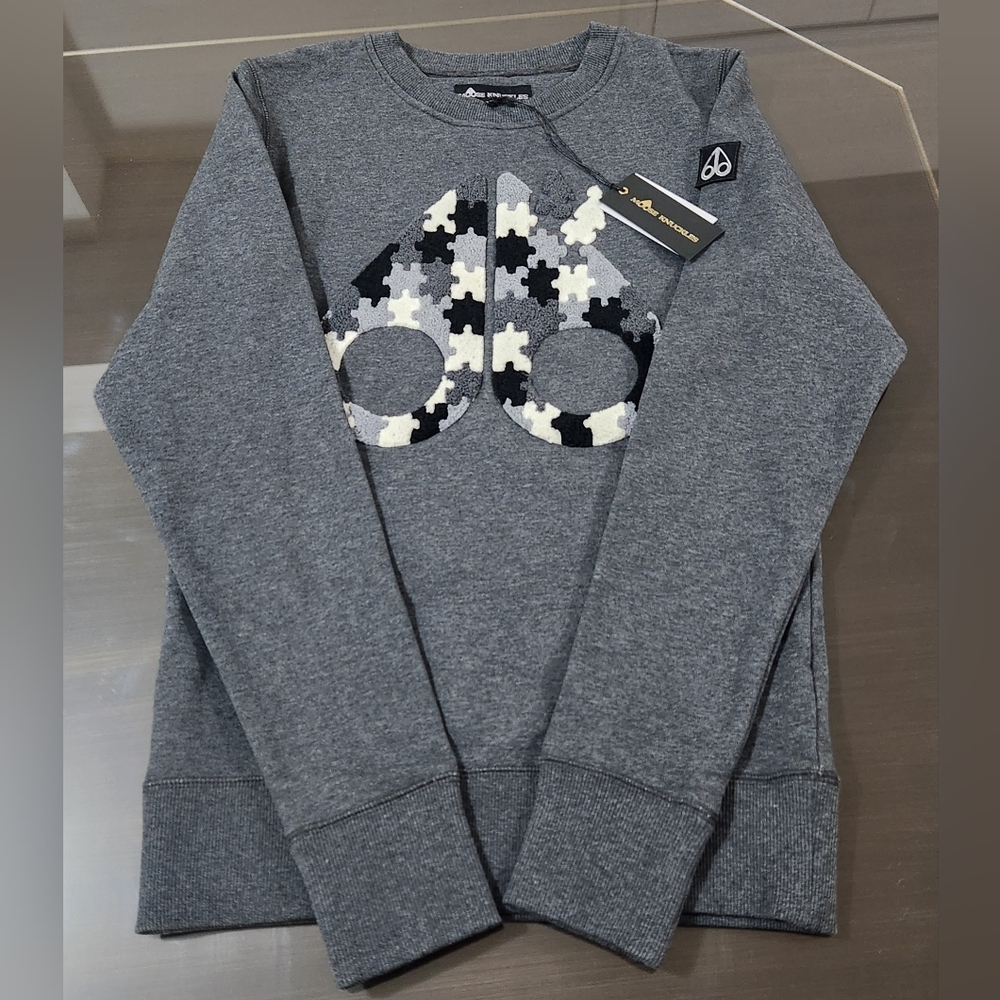 Moose Knuckles Crew Neck Sweater